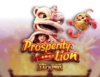 Prosperity Lion Jackpot