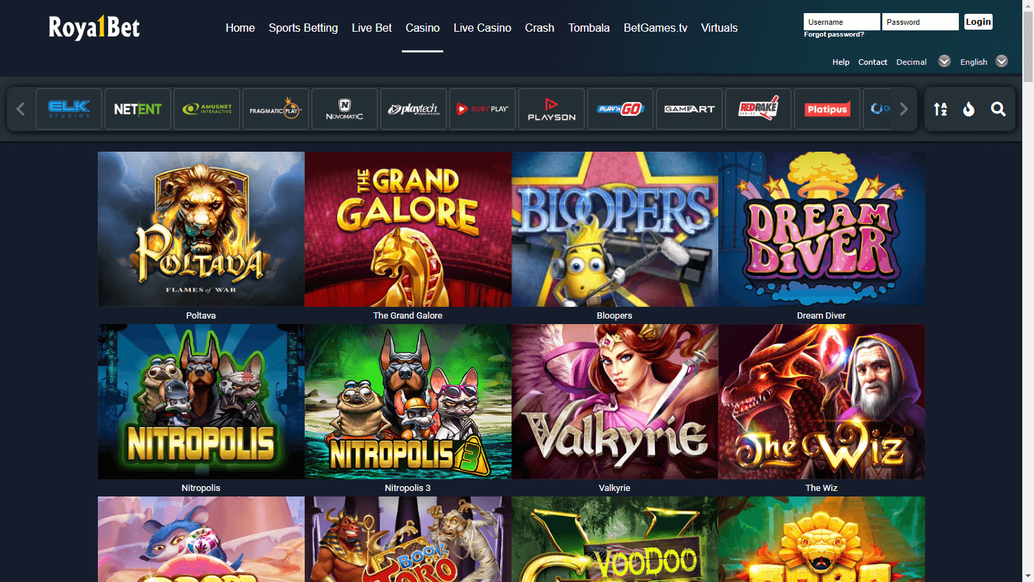 roya1bet_casino_game_gallery_desktop