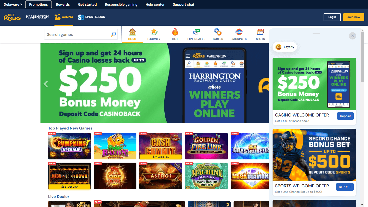 Harrington_Raceway_&_Casino_promotions_desktop