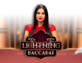 Lightning Baccarat