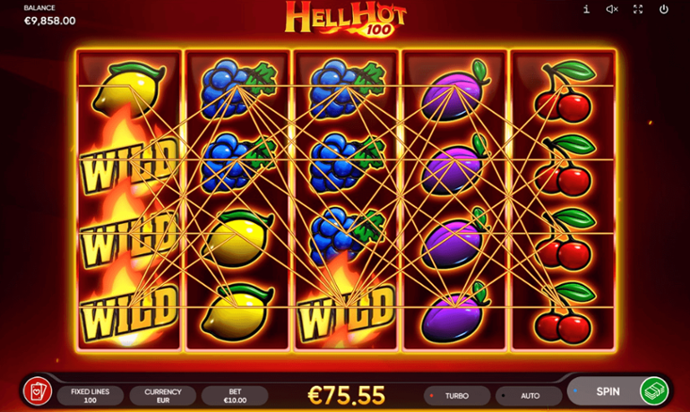 Hell Hot 100 slot