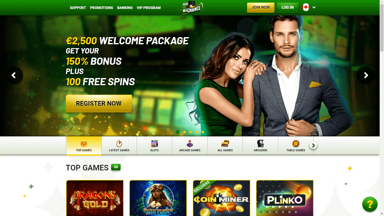 casino machance bonus