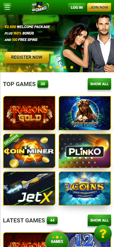 win_machance_casino_homepage_mobile