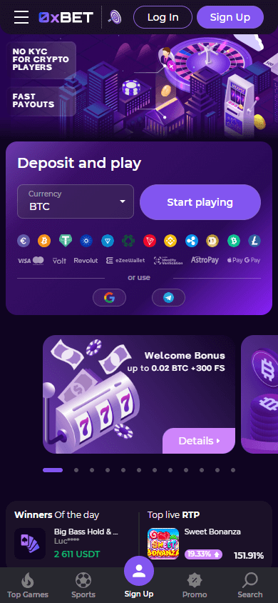 0x.bet_casino_homepage_mobile