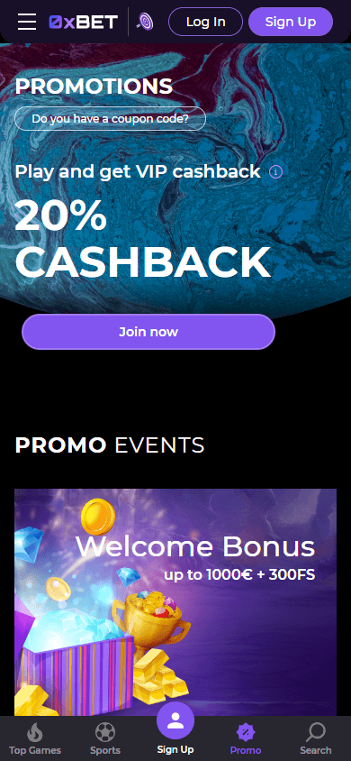 0x.bet_casino_promotions_mobile