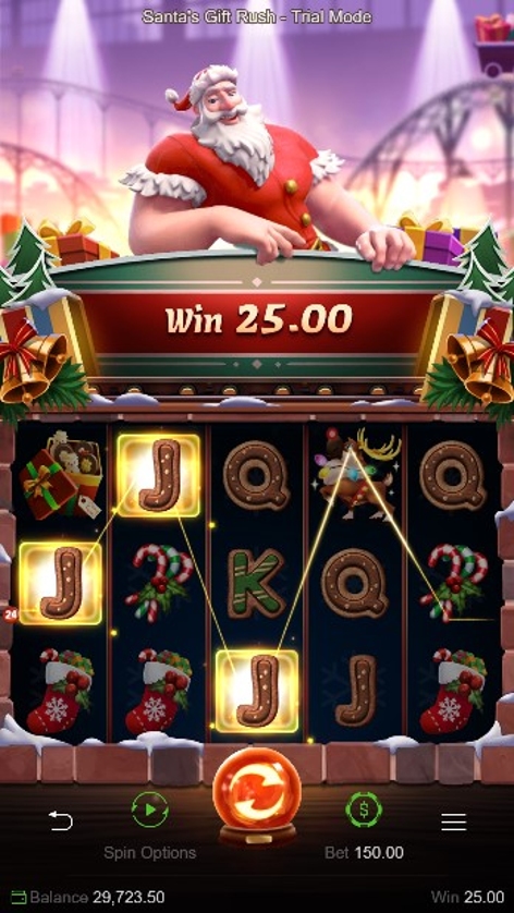 Santas Gift Rush Game Review
