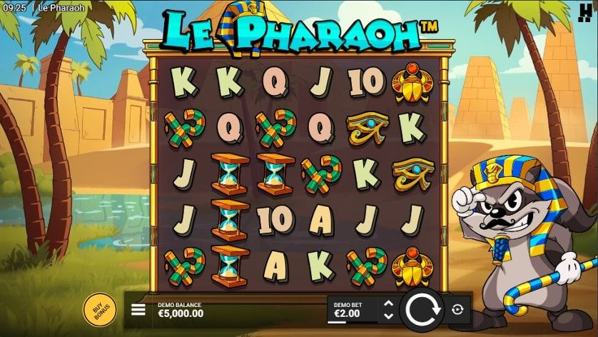 Pharaohs Tale Dice slot