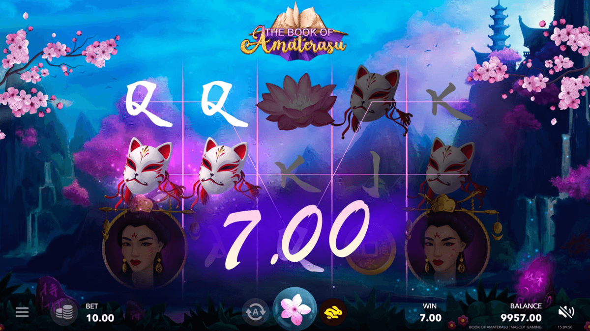 The Book Of Amaterasu win