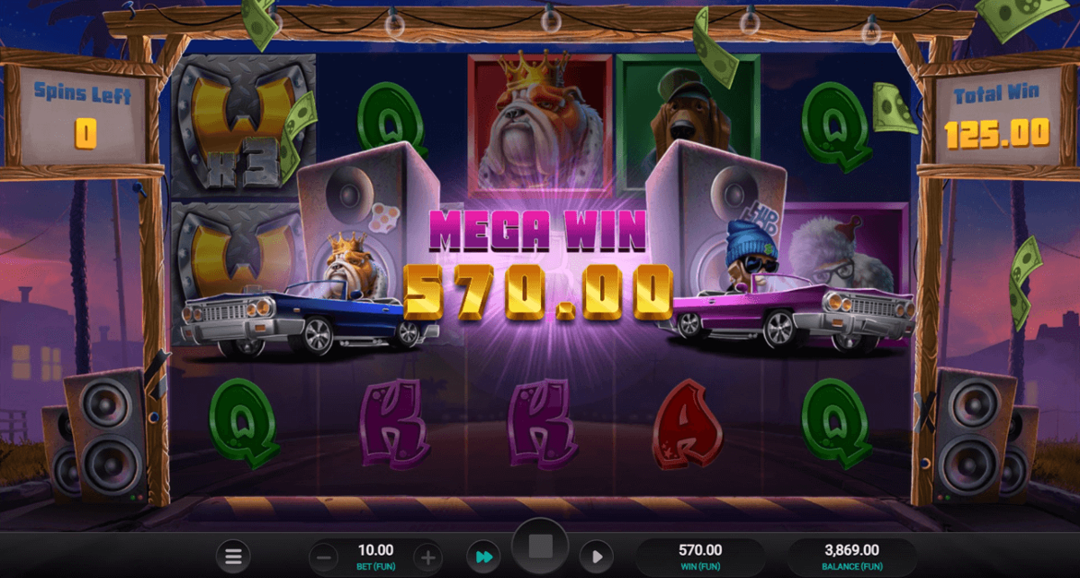 Top Dawg$ mega win
