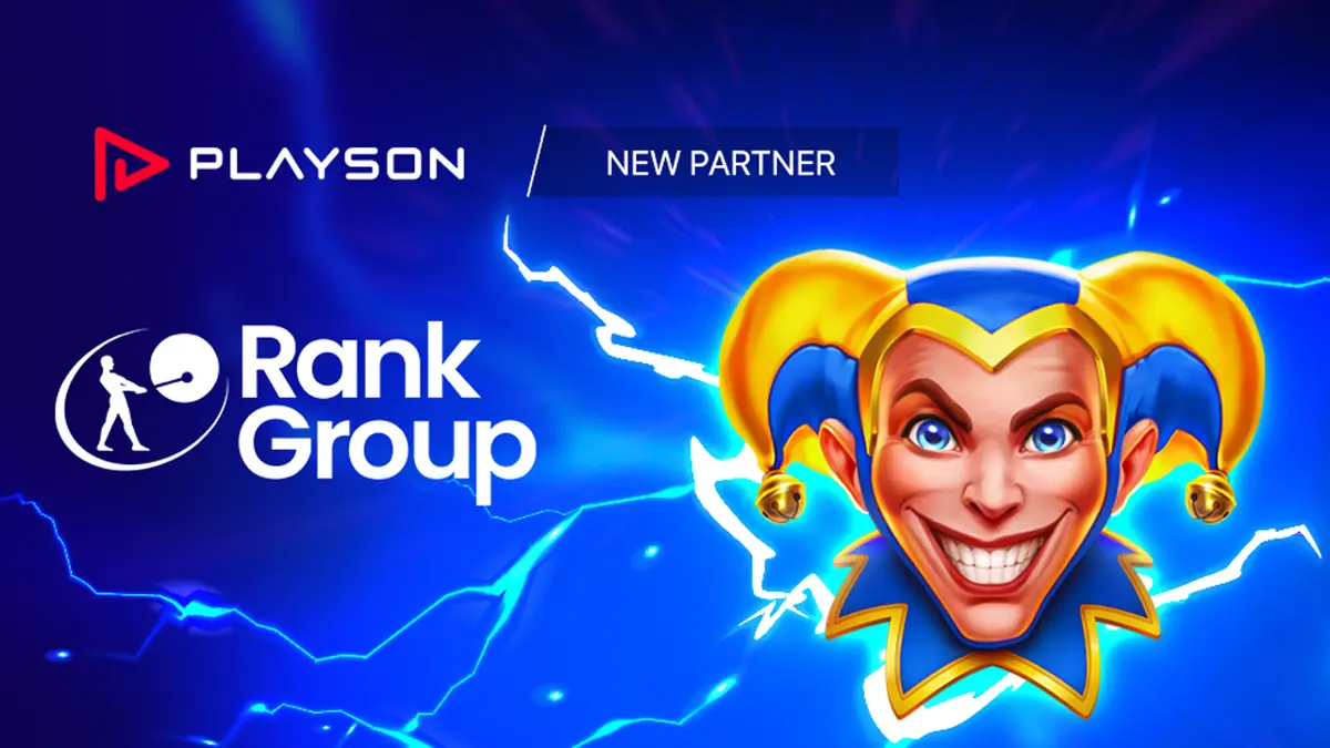 Playson and Rank Group