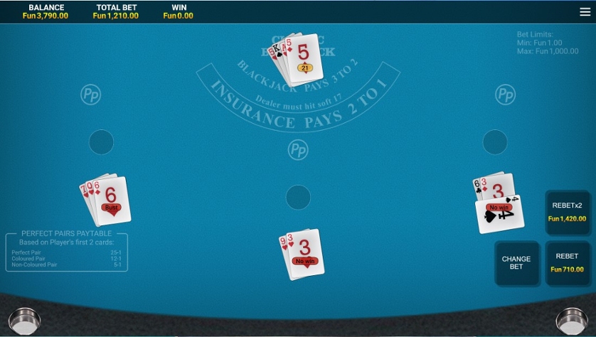 Live blackjack online casino Live blackjack online casino