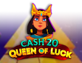 Cash 20 Queen of Luck