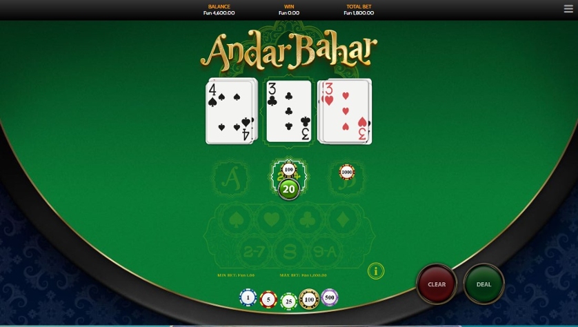Andhar Bahar Cash Game Andhar Bahar Cash Game