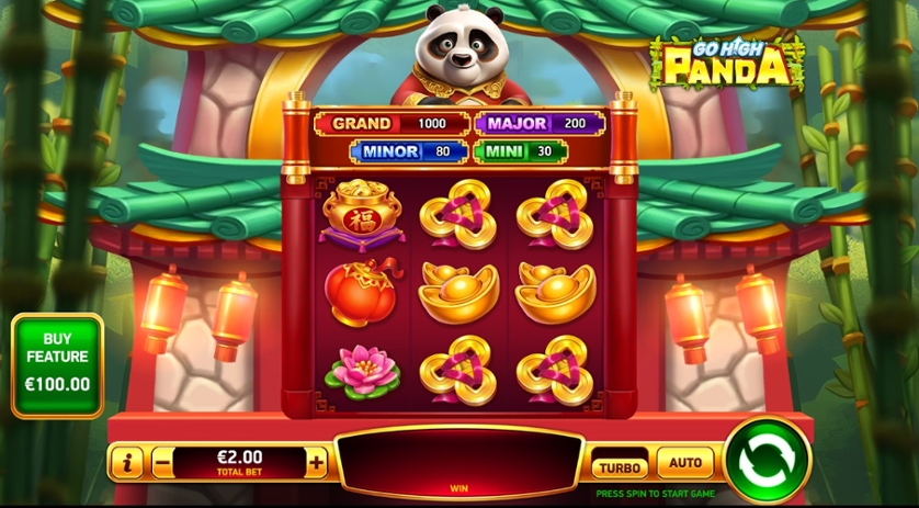 Go High Panda Demo Play Free Slot Game