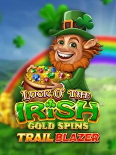 Luck O' The Irish Gold Spins Trail Blazer