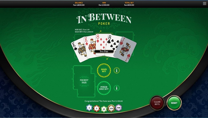 play casino card game free online