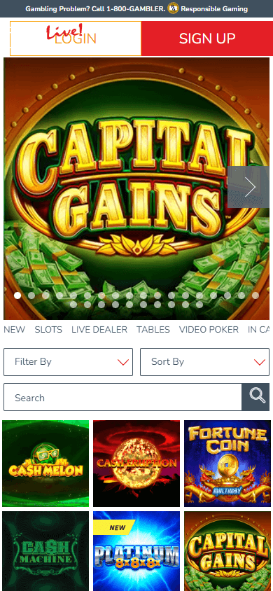 PlayLive!_Casino_PA_homepage_mobile