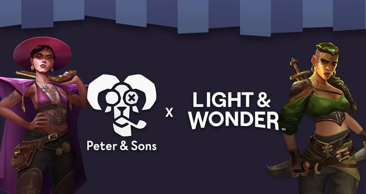 Light & Wonder and Peter & Sons