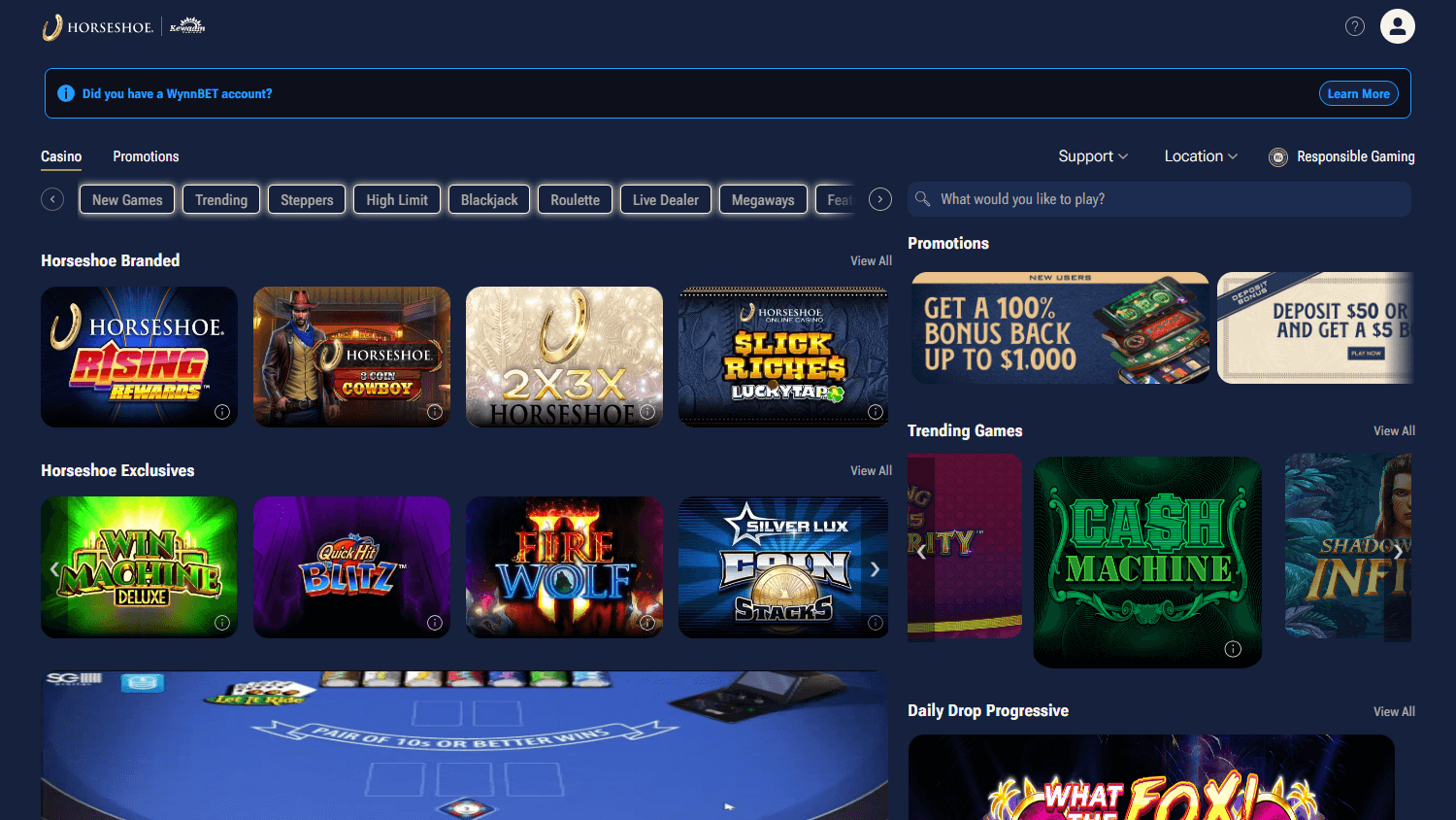 Horsehoe_Casino_MI_homepage_desktop