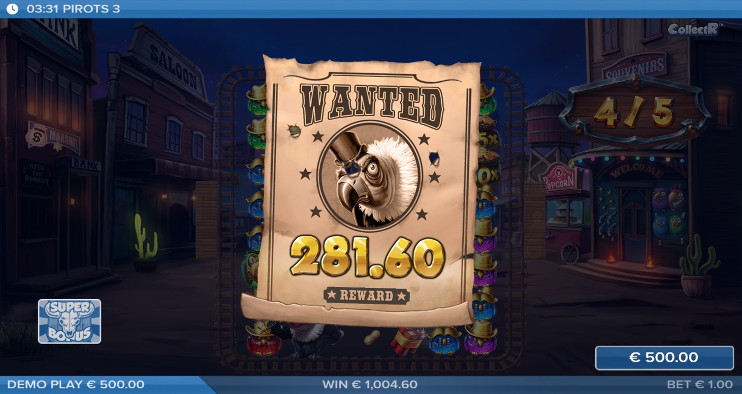 Pirots 3 Slot Review: Medium Volatility Excitement for UK Players