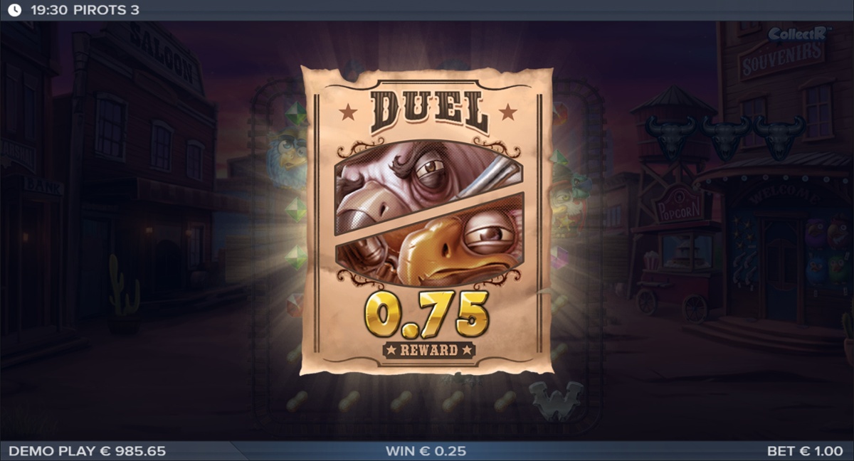 Pirots 3 - Duel feature