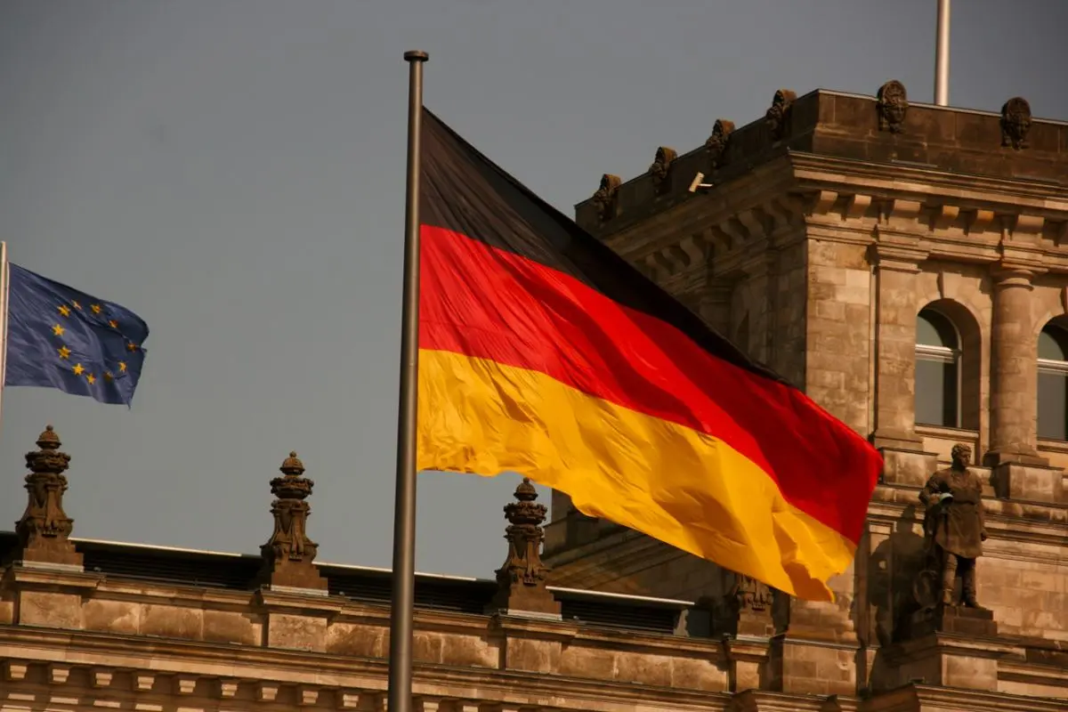 Germany's national flag