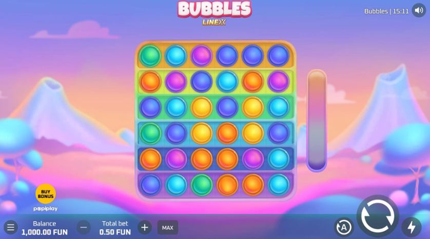 Bubbles Demo Play Free Slot Game