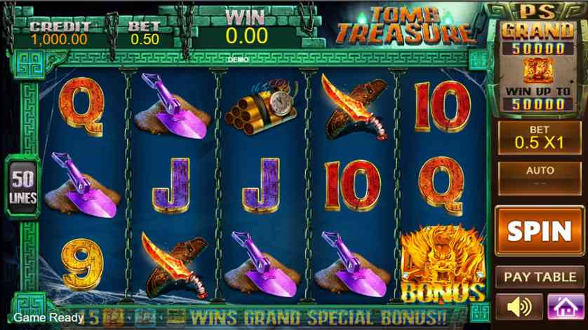 Play Treasures Of Tombs Online With No Registration Required! Play Treasures Of Tombs Online With No Registration Required!