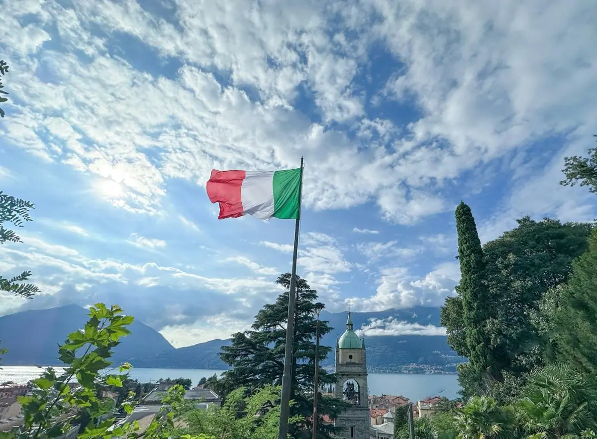 Italy national flag