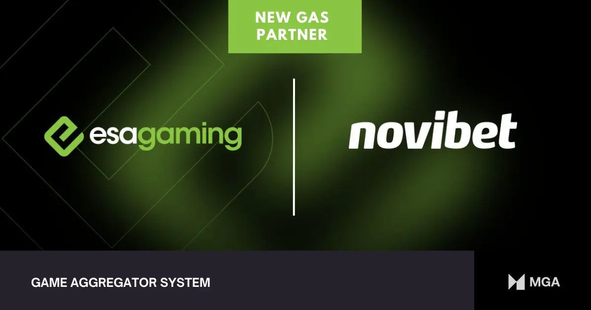 ESA Gaming and Novibet