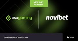 ESA Gaming and Novibet
