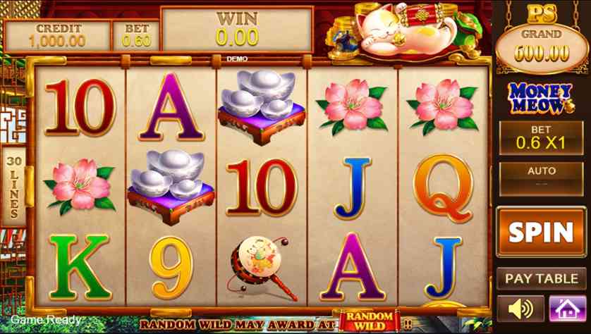Meow Money Slot Machine Meow Money Slot Machine