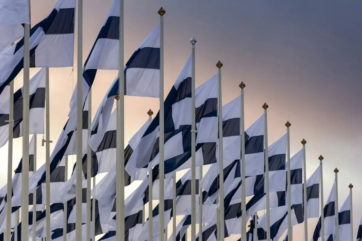 Finland's national flags