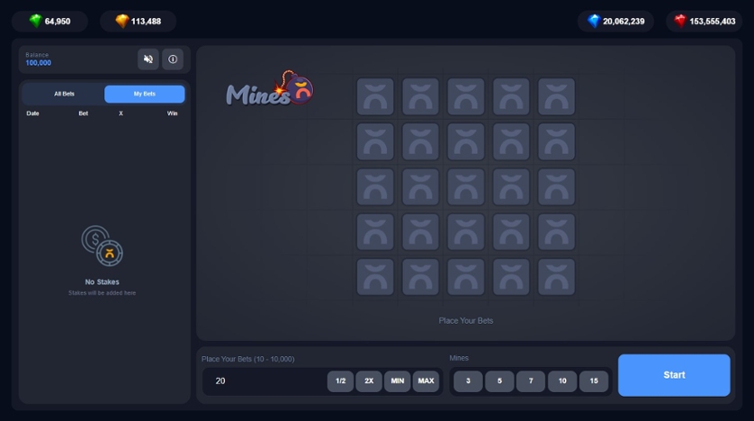Mines (PopOK Gaming) Demo Play Free Casino Game Mines (PopOK Gaming) Demo Play Free Casino Game