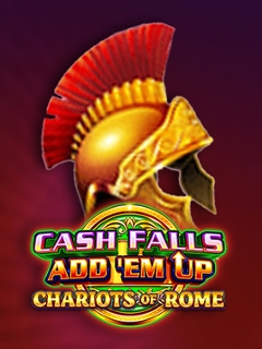 Cash Falls: Add 'Em Up Chariots of Rome