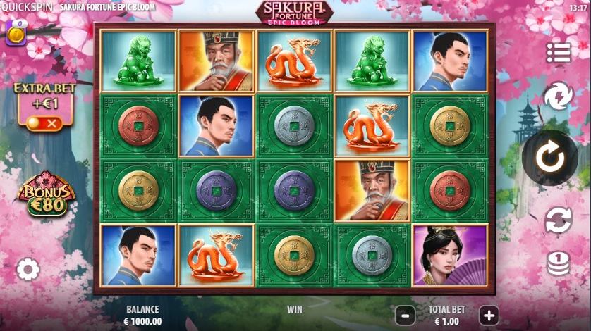 Sakura Fortune slot