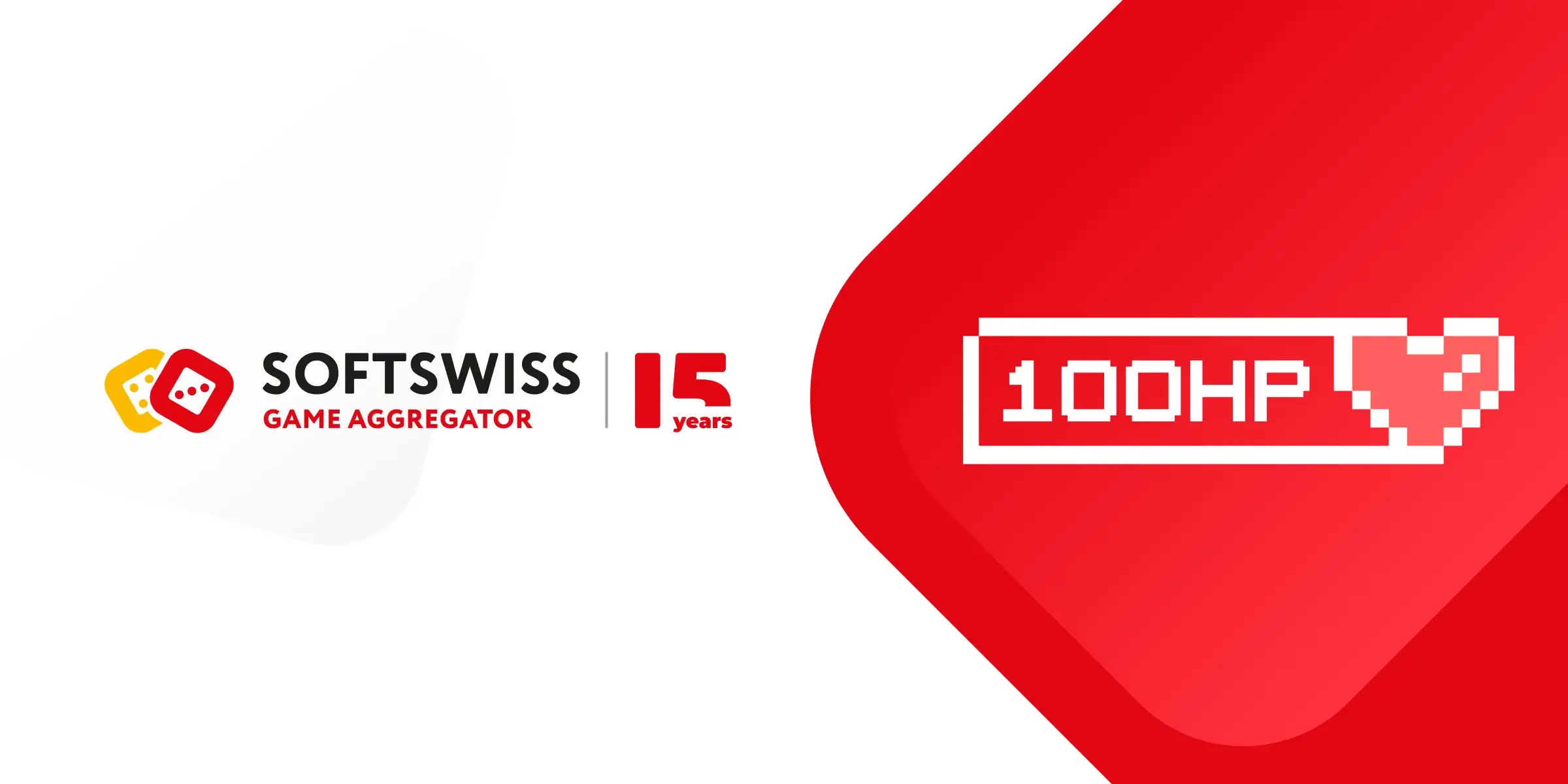 SOFTSWISS Game Aggregator and 100HP Gaming