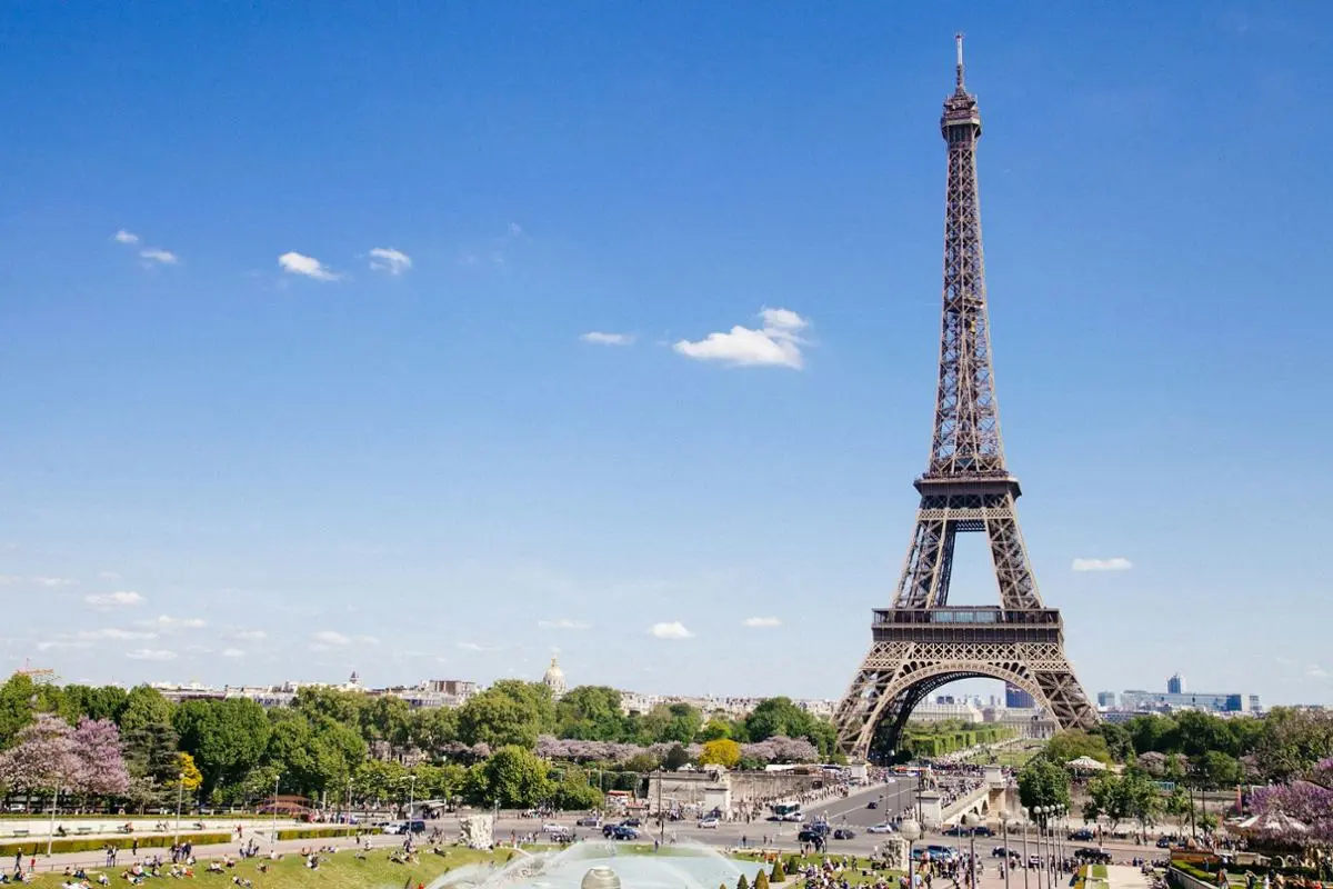 The Tour d'Eiffel in France