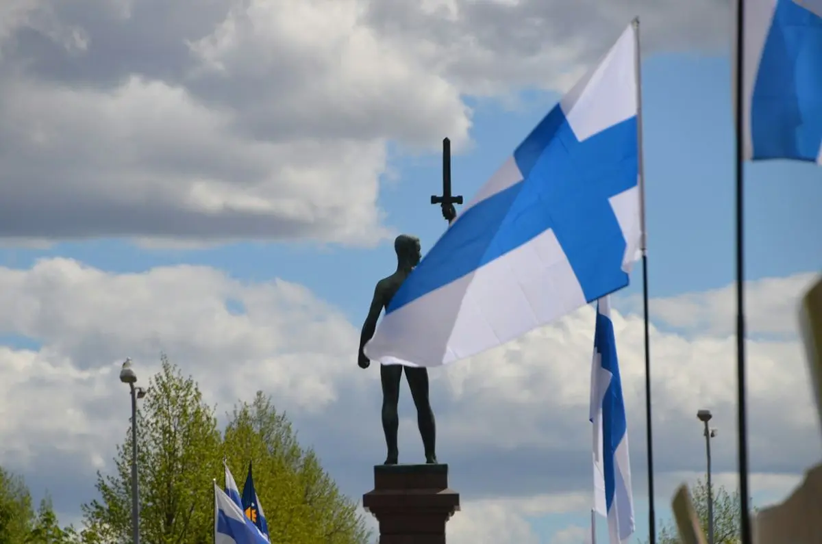 Finland flag