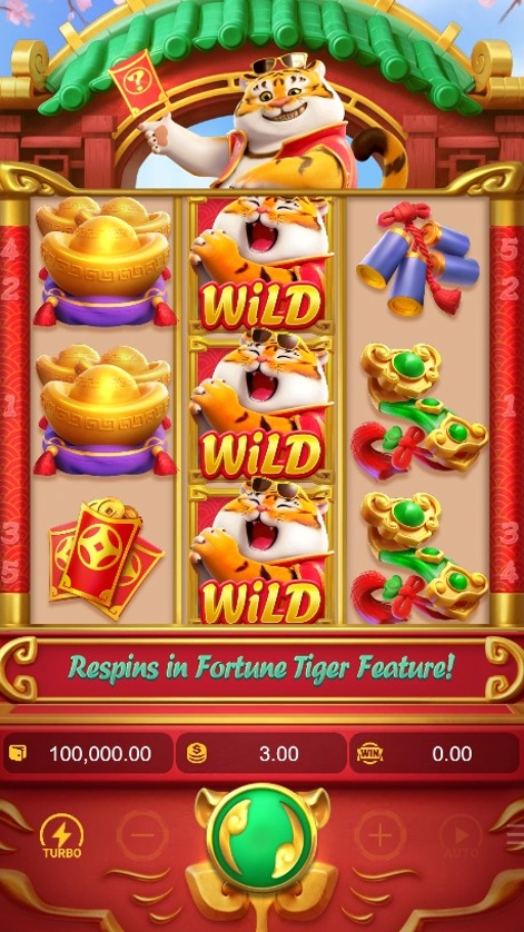 Tigers Fortune slot