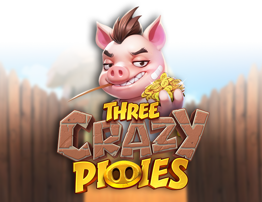 Three Crazy Piggies