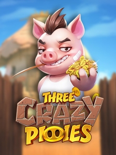 Three Crazy Piggies