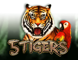 5 tiikeriä