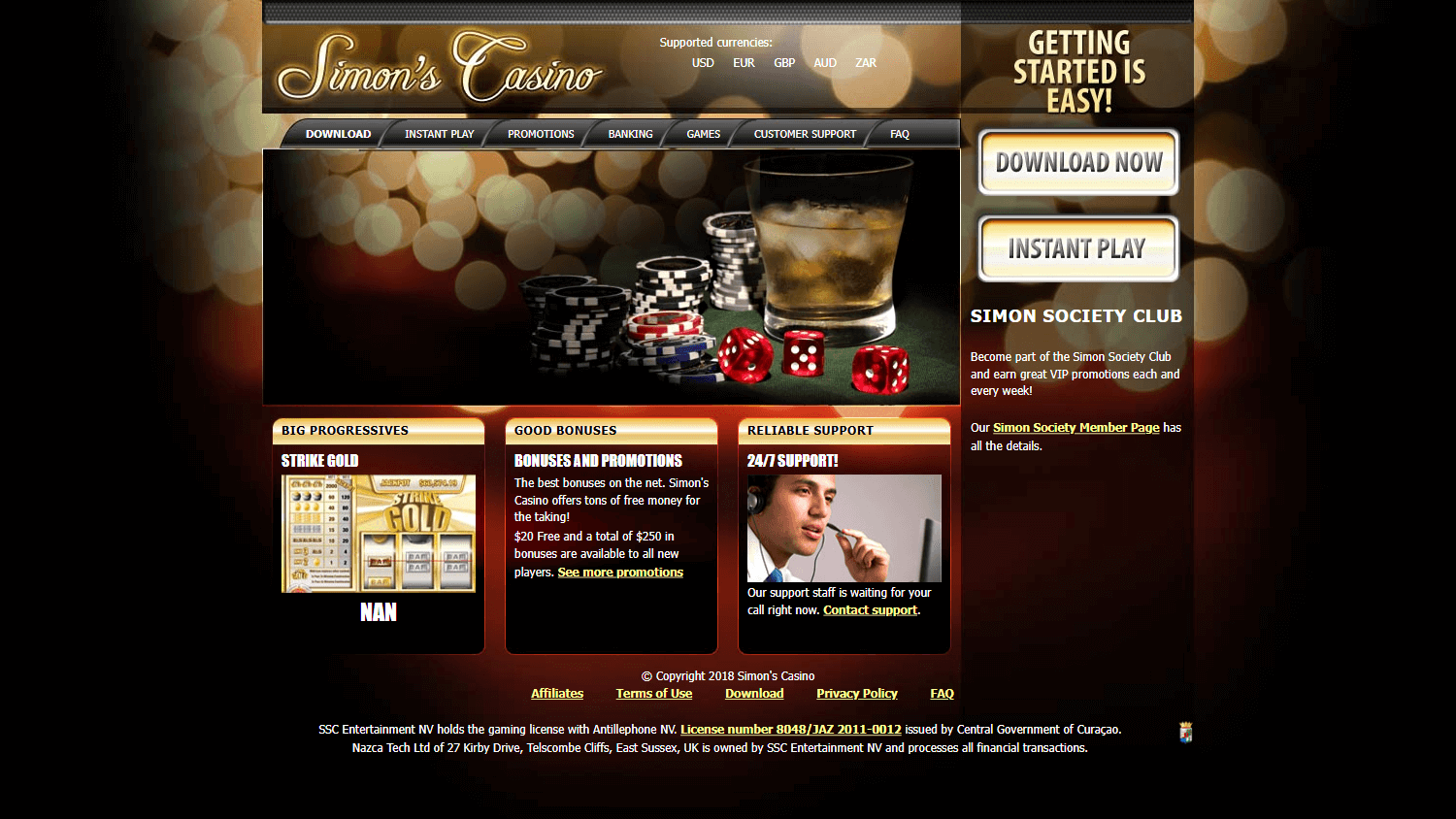 simon_says_casino_homepage_desktop