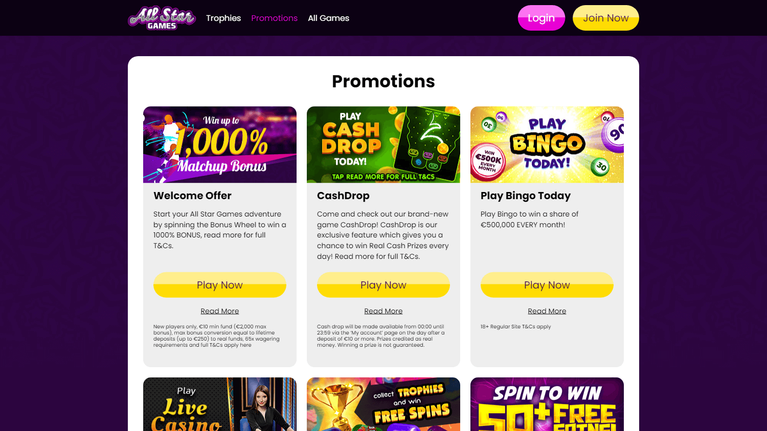 all_star_games_casino_ie_promotions_desktop
