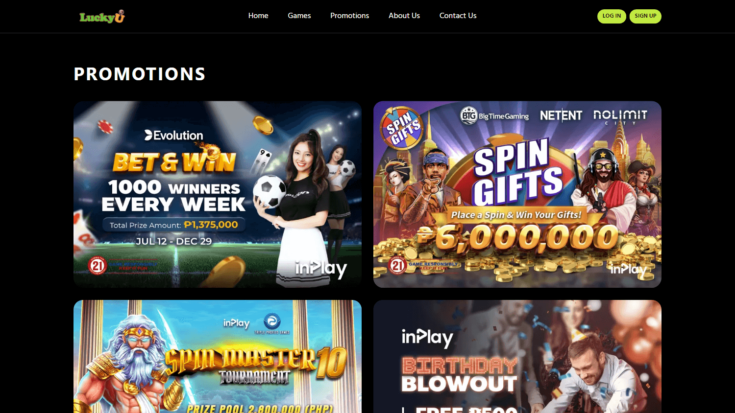 luckyu_casino_promotions_desktop