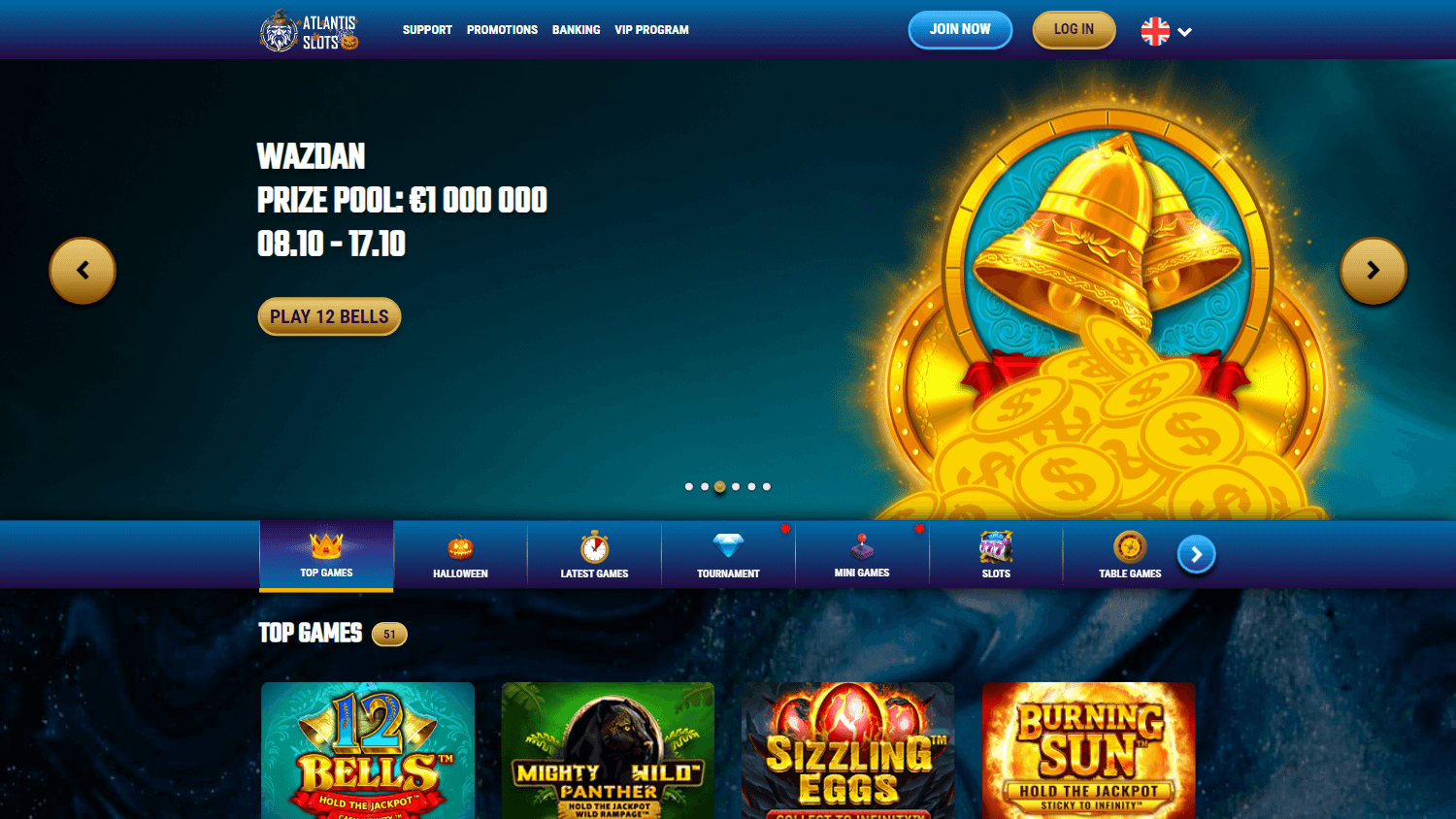 atlantis_slots_casino_homepage_desktop