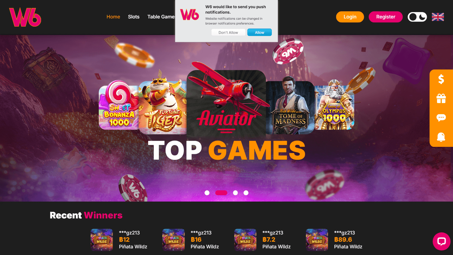 w6_casino_homepage_desktop