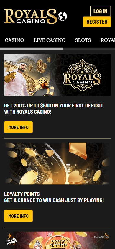 con licencia RoyalsTiger Casino bono sin depósito banner promocional