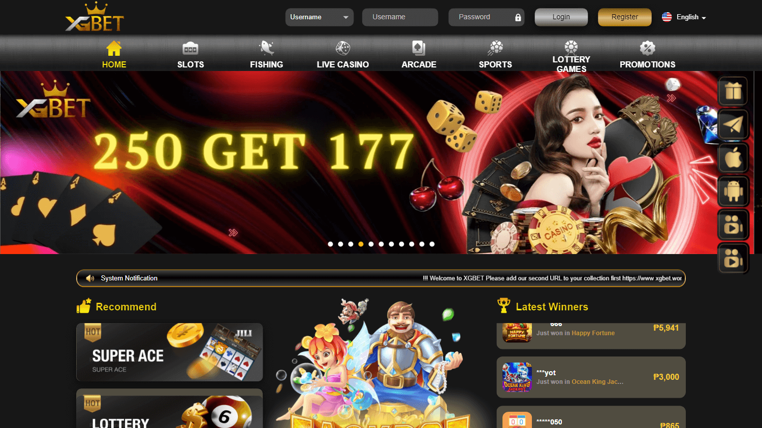 xgbet_casino_homepage_desktop